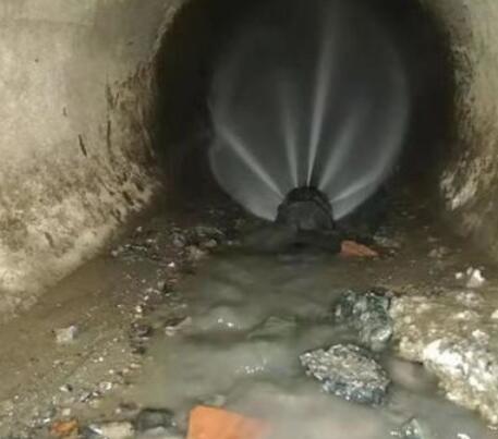 青浦市政管道清淤