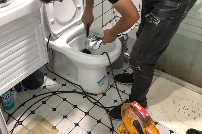 青浦疏通下水道