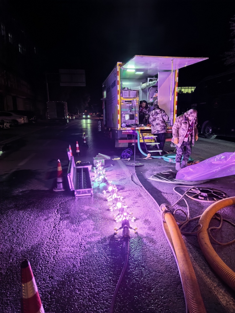 青浦管道非开挖修复