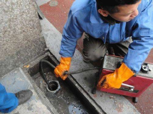 青浦疏通下水道