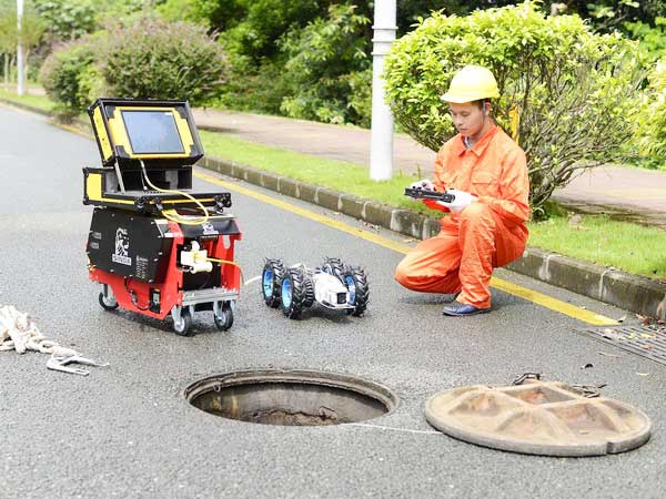 青浦管道机器人检测