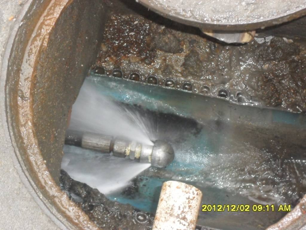 青浦污水管道高压清洗