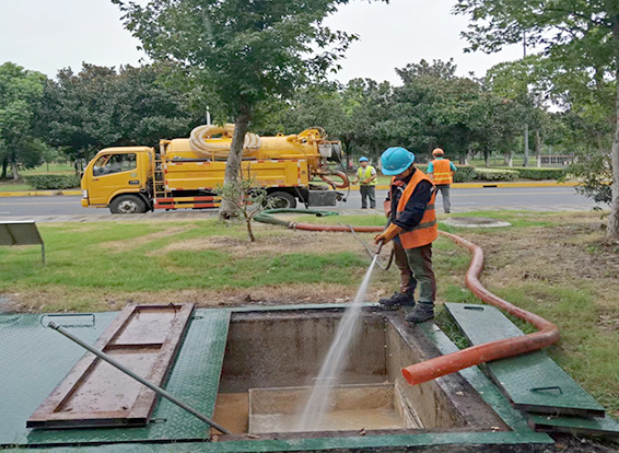 青浦化油池清理