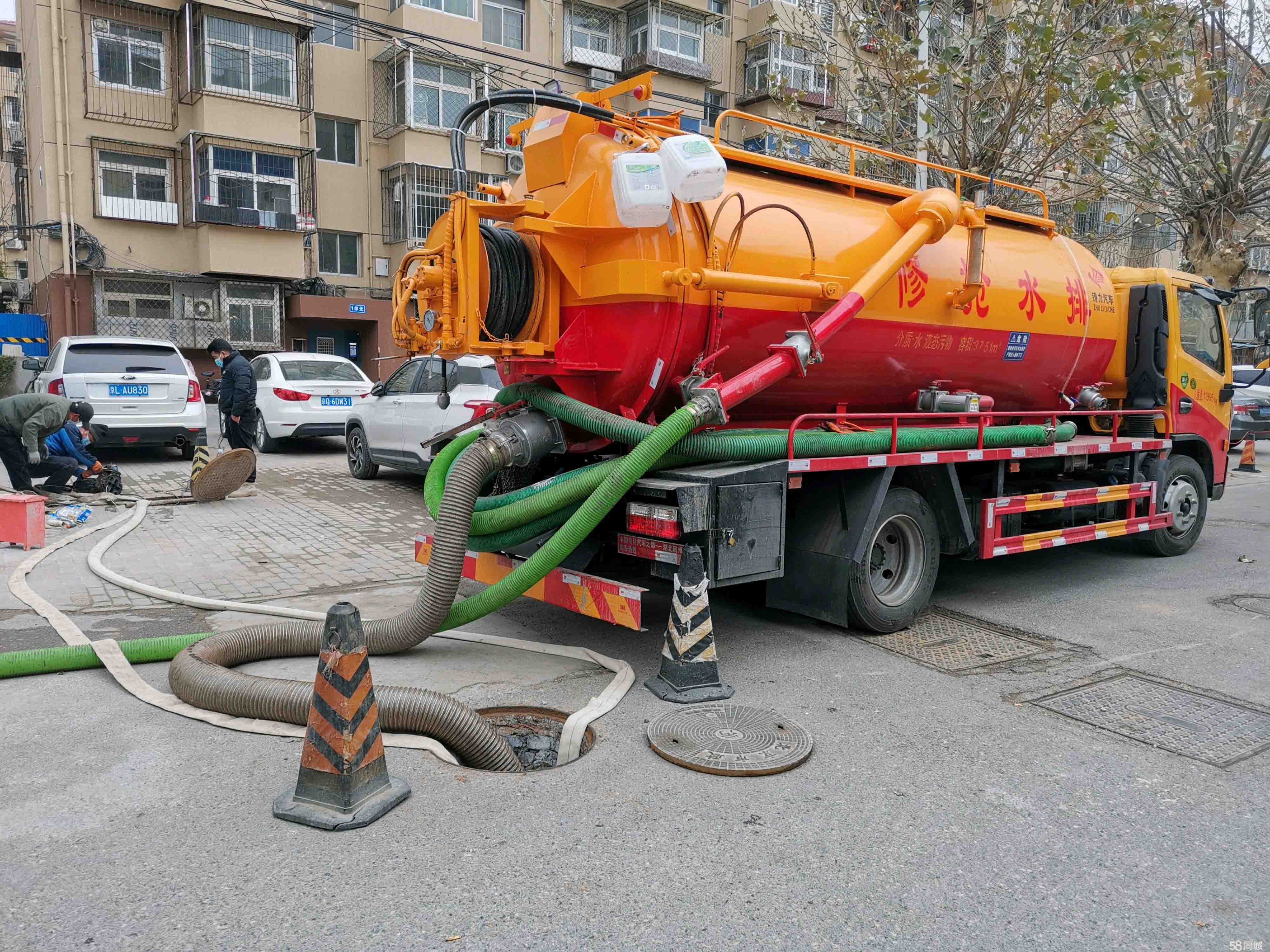 青浦抽粪吸污