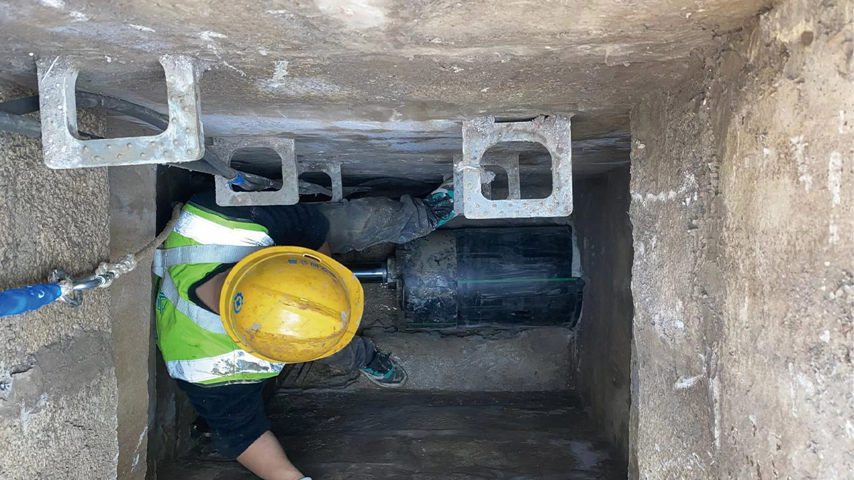 青浦HDPE短管内衬法