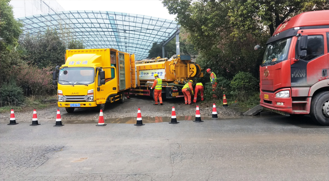 青浦成区雨污水管网“四位一体”检测疏通项目